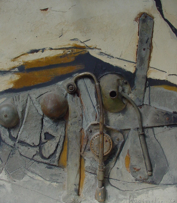 Objets trouves, Found objects by Jaap Wagemaker