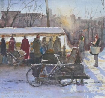 Noordermarkt by Titus Meeuws