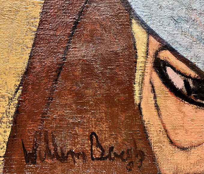 Faces in the Audience by Willem Borgh