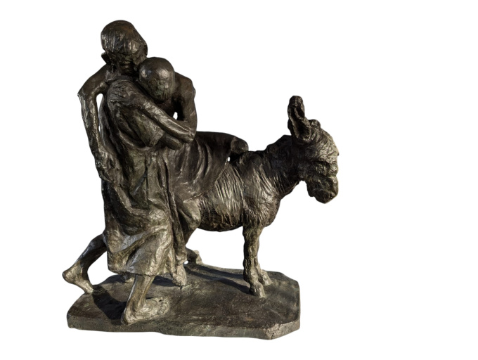 De Barmhartige Samaritaan by Albert Termote
