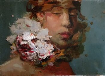 Day in Spring II by Anne-Rixt Kuik