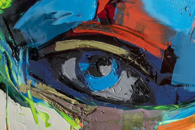 Untitled 730 by Françoise Nielly
