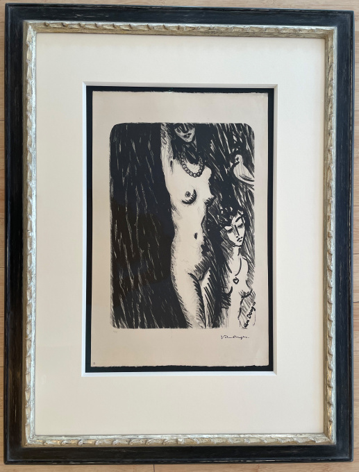Torso by Kees van Dongen