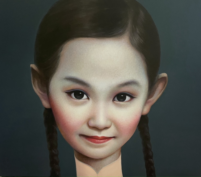 'Beijing Girl' by Zhang Xiang Ming