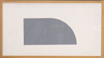 ROBERT MANGOLD, A BOOK OF SILK SCREEN PRINTS: MULTIPLE PANEL PAINTINGS, SERIES C, 1992 by Robert Mangold