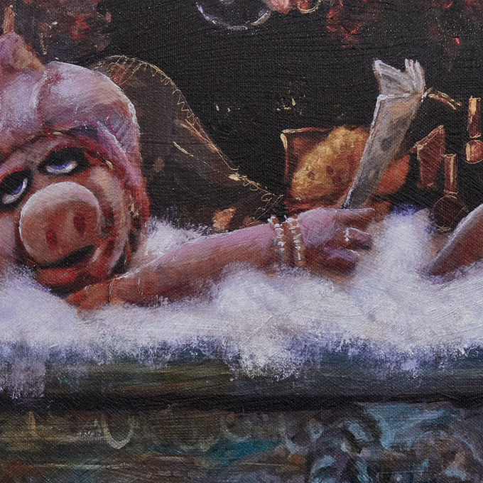Mini Miss Piggy by Peter Donkersloot