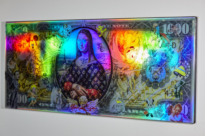 Mona Lisa by Diederick Van Apple