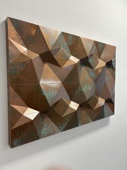 3D Copper Penta with oxidation by Sander van der Veen