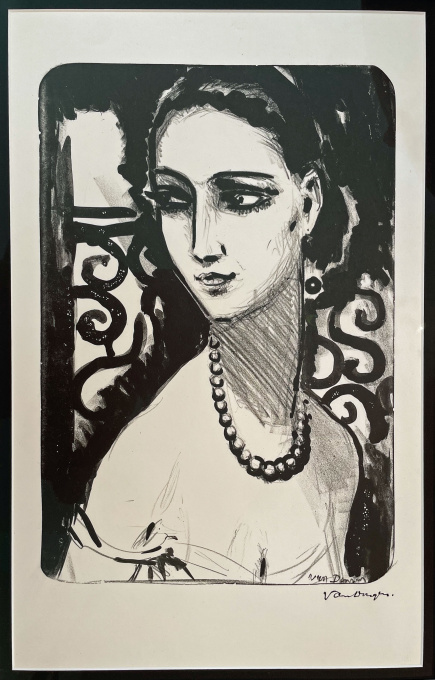 Le Collier de Perles by Kees van Dongen