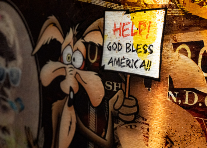 God bless America by James Chiew