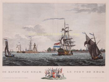 Edam, after Dirk de Jong by Matthias Sallieth