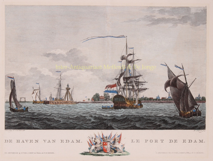 Edam, after Dirk de Jong by Matthias Sallieth