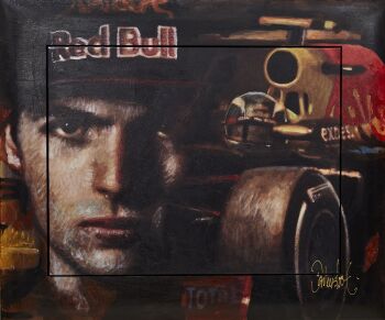 Max Verstappen by Peter Donkersloot