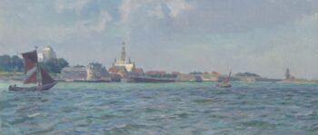 Veere by Hendrik Jan 'Henk' Wolter