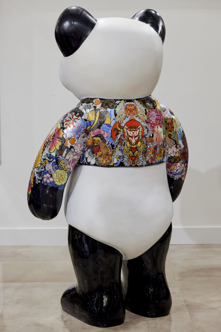 Yakuza Panda by James Chiew