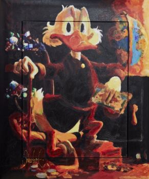 Scrooge McDuck by Peter Donkersloot