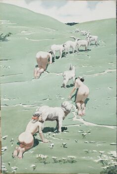 `Optocht` by Cornelis Kloos