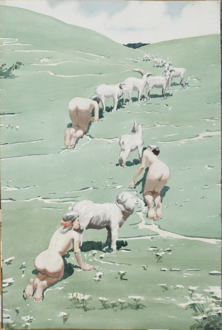 `Optocht` by Cornelis Kloos
