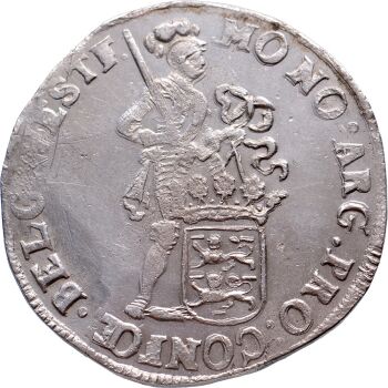 Silver ducat West-Friesland by Artista Sconosciuto