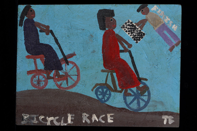 Bicycle Race by Tim Brown