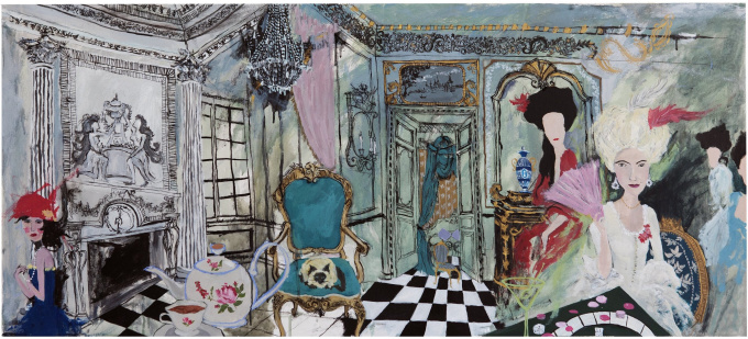 Ellas y sus Caprichos by Francisca Ahlers