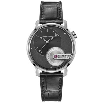 Armin Strom "Tribute 1 Black Dial" by Armin Strom