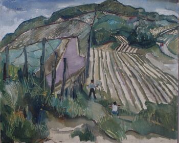 'Duinlandschap' by Paulus Franciscus Kromjong