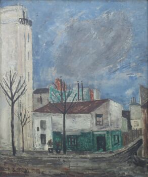 'Paysage Parisien' by Charles Eyck