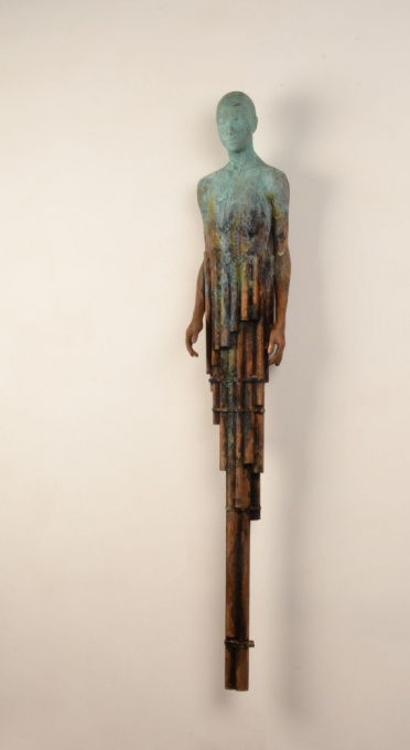 Tube II by Jesús Curía Perez