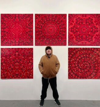 The Empresses - serie of 5 artworks by Damien Hirst