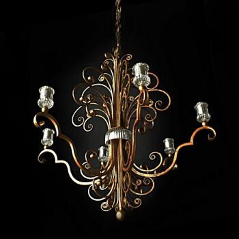 Maison Bagues chandelier by Maison Baguès