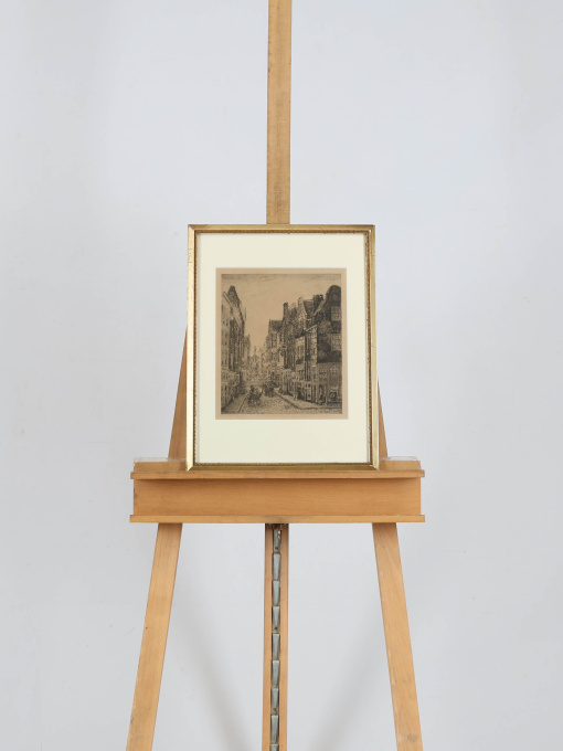 Bagijnenstraat, Centrum Rotterdam by Eugène Rensburg