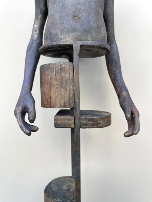 Aluminium VIII (P/A) by Jesús Curía Perez