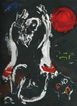 Isaie by Marc Chagall