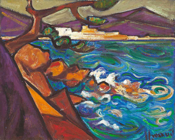 ST. TROPEZ by Johan Jacob (Jo) Voskuil