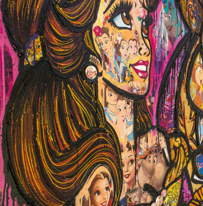 Beauty and the Beast by Art by Son