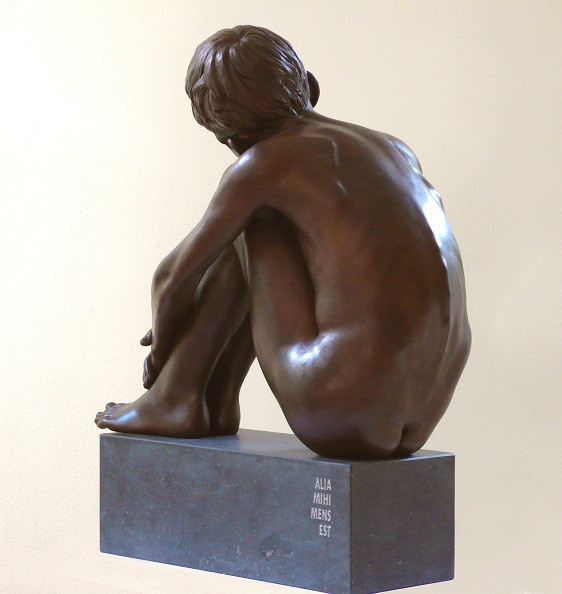 Alia mihi mens est by Wim van der Kant