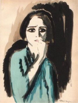 Colère by Kees van Dongen