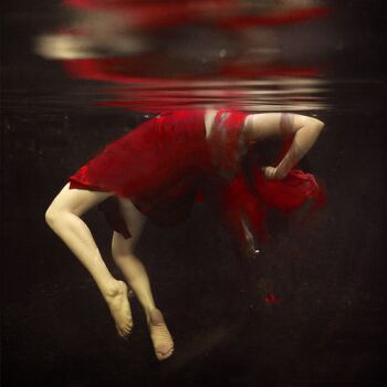 Falling apart by Brooke Shaden
