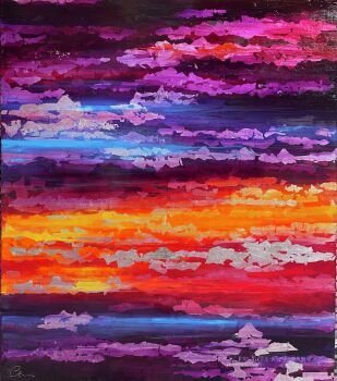Winter Dawn by Chelsea Davine