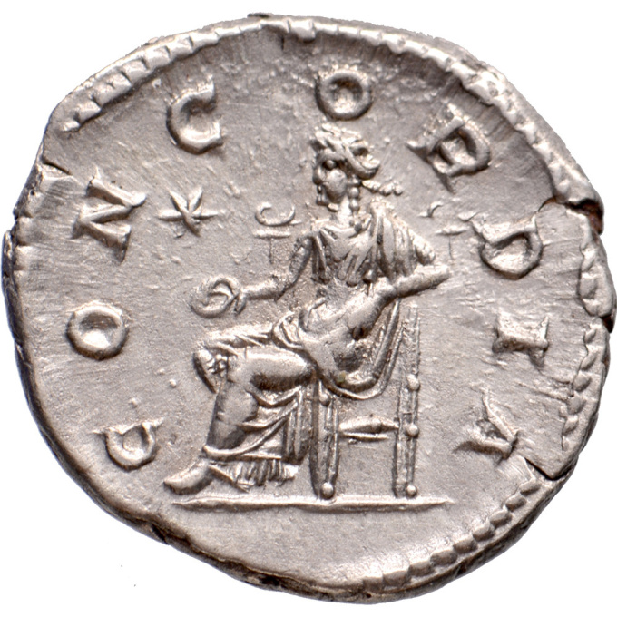 AR Denarius Julia Paula, wife of Elagabalus by Artista Sconosciuto