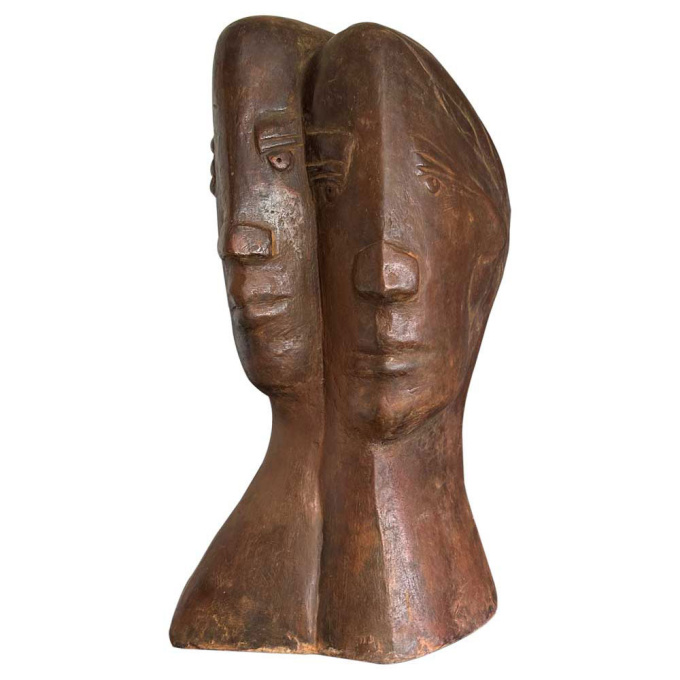 Two Faces by Theo Mackaay