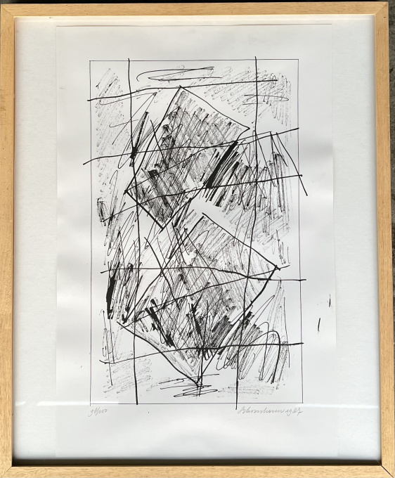 De Formatie III by Jan Schoonhoven