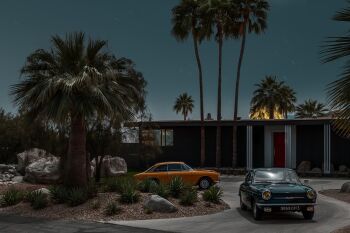 Bertone on Cielo - Midnight Modern by Tom Blachford