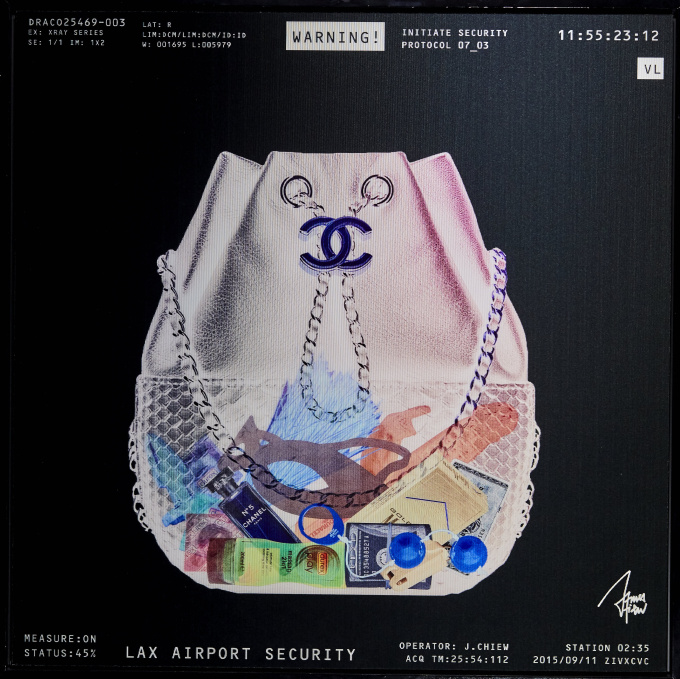 Chanel Bag Girl Toys by James Chiew