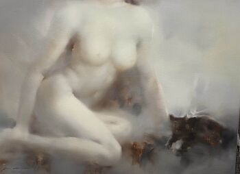 'Nude 5' by Lin Jin Chun