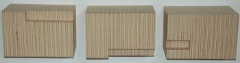 'short lintels' (triptych) by Vicente Antonorsi Blanco