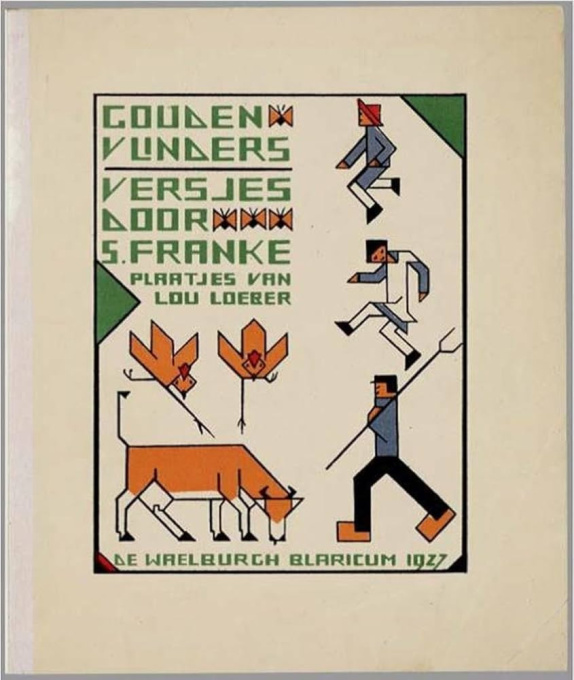 Boekwerk Gouden Vlinders by Lou Loeber