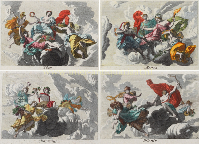 Four Seaons - after Gerard de Lairesse by Artista Sconosciuto
