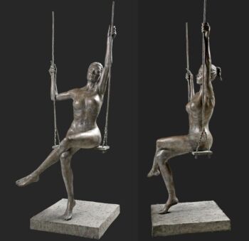 'La Balancoire' by Daphne Du Barry